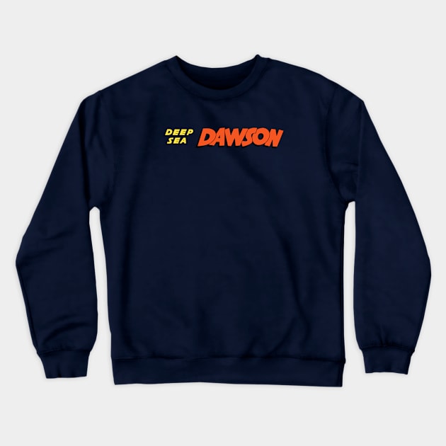 Deep Sea Dawson Crewneck Sweatshirt by CoverTales